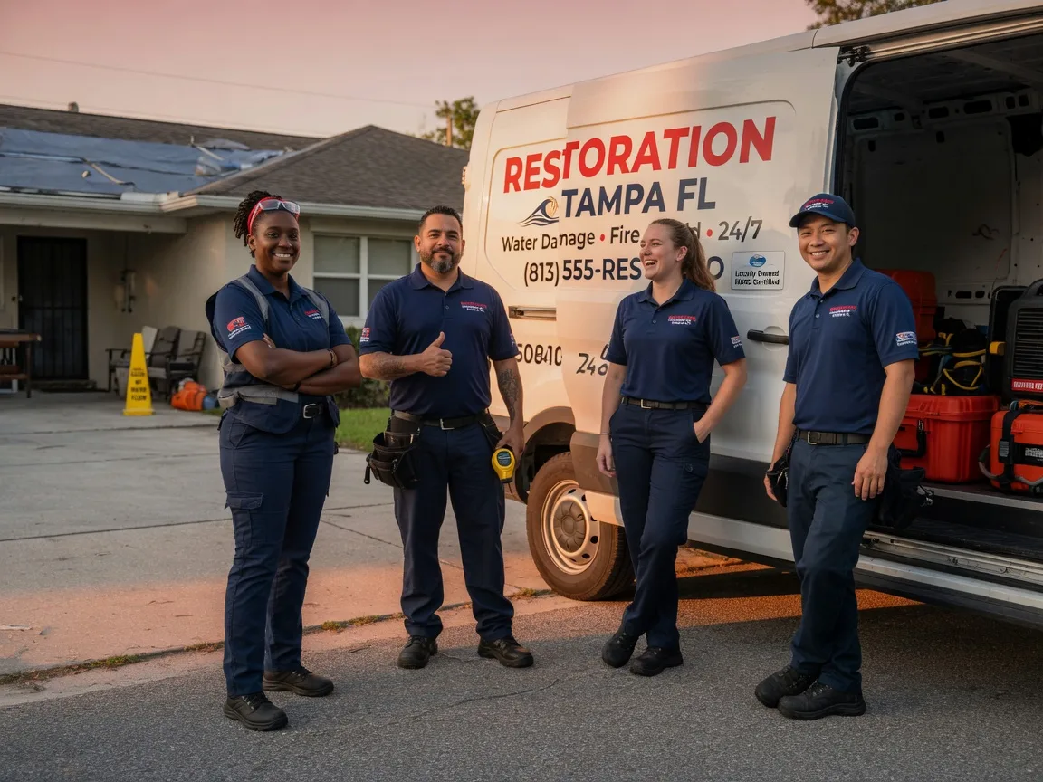 Water Damage Restoration company in Salem, UT